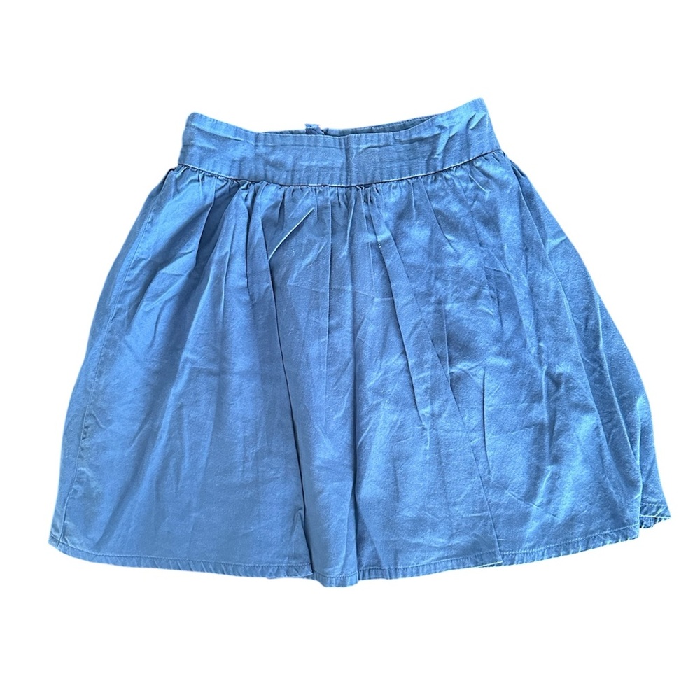 Divided Royal Blue Skirt Size 6